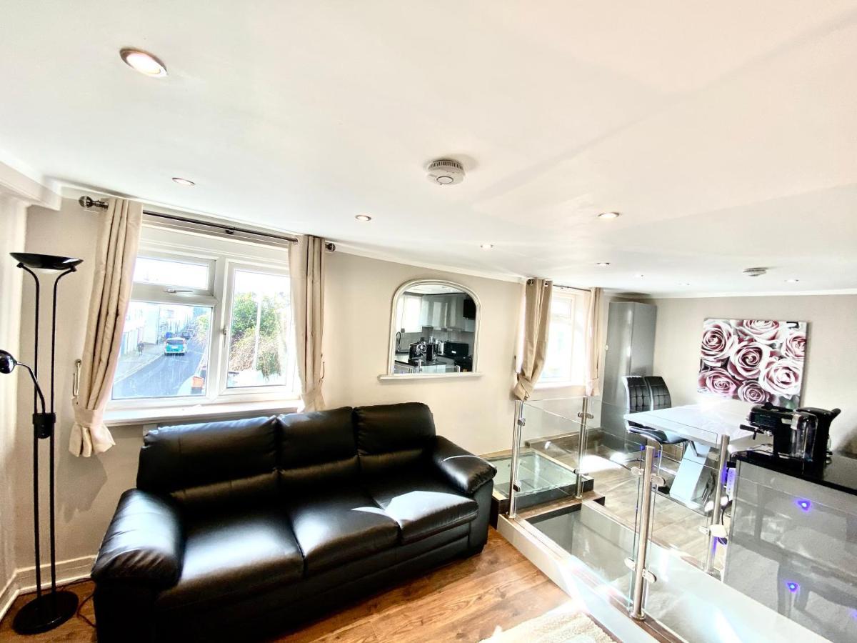 Modern Stylish Apartment At Brighton Station Bagian luar foto